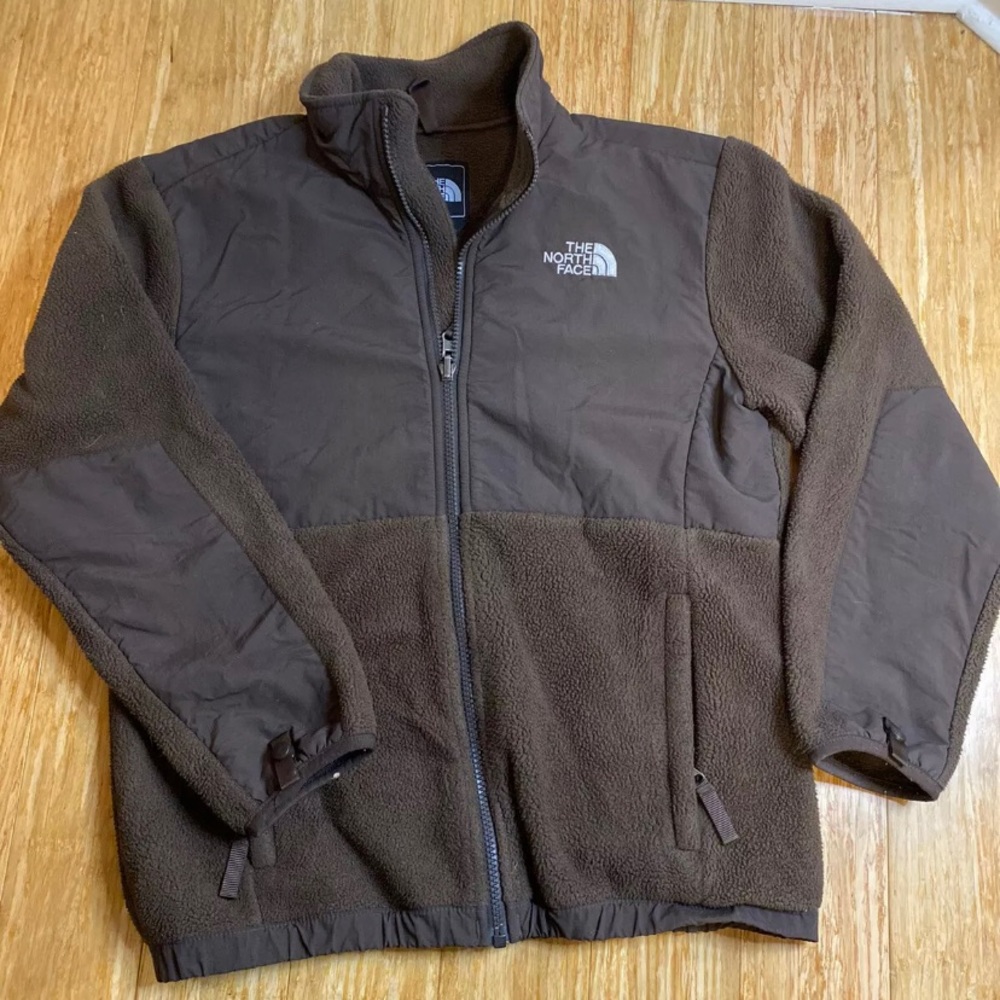 girls north face jacket size large